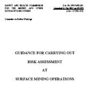 quarry risk assessment cover